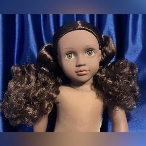 NWOT Our Generation 18” Doll Imene